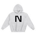 Fleeced Boxy Hoodie
