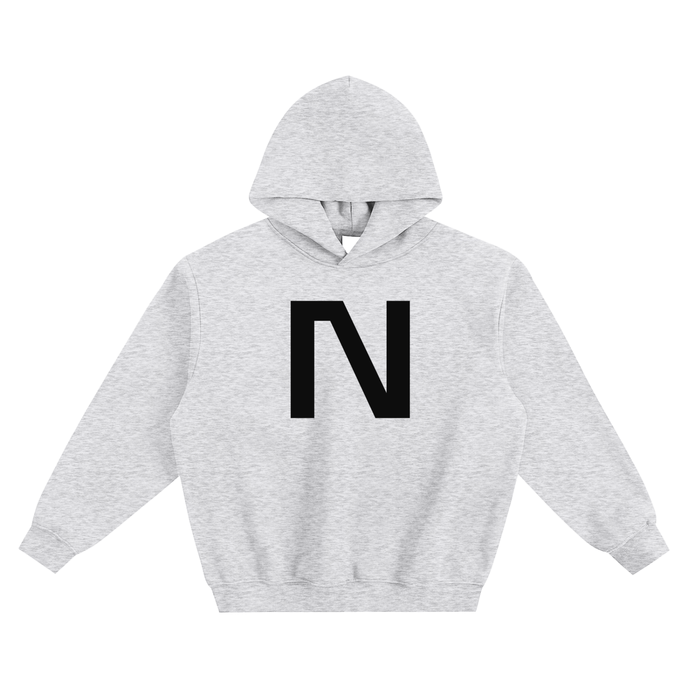 Fleeced Boxy Hoodie