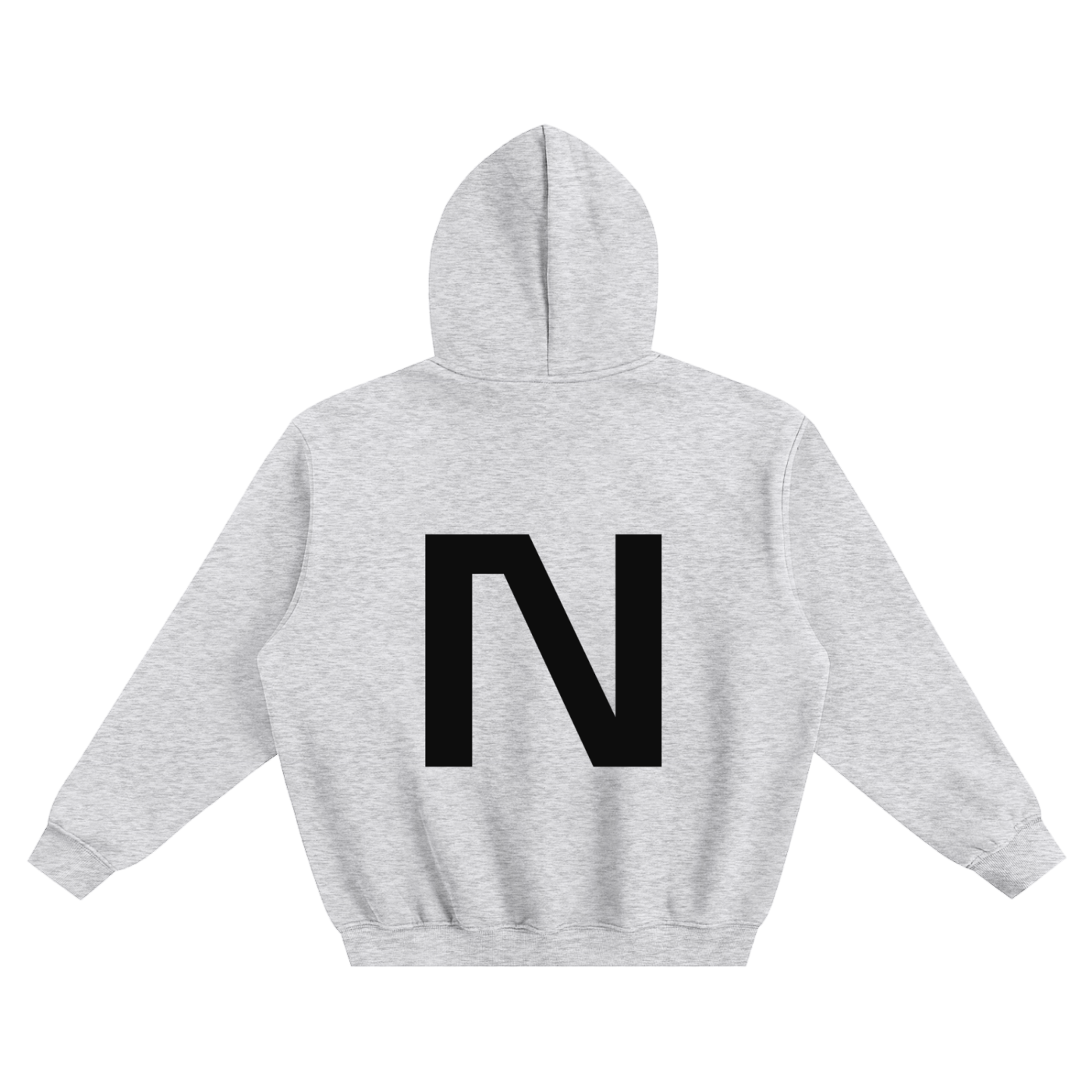 Fleeced Boxy Hoodie