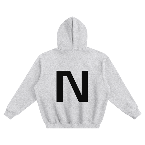 Fleeced Boxy Hoodie